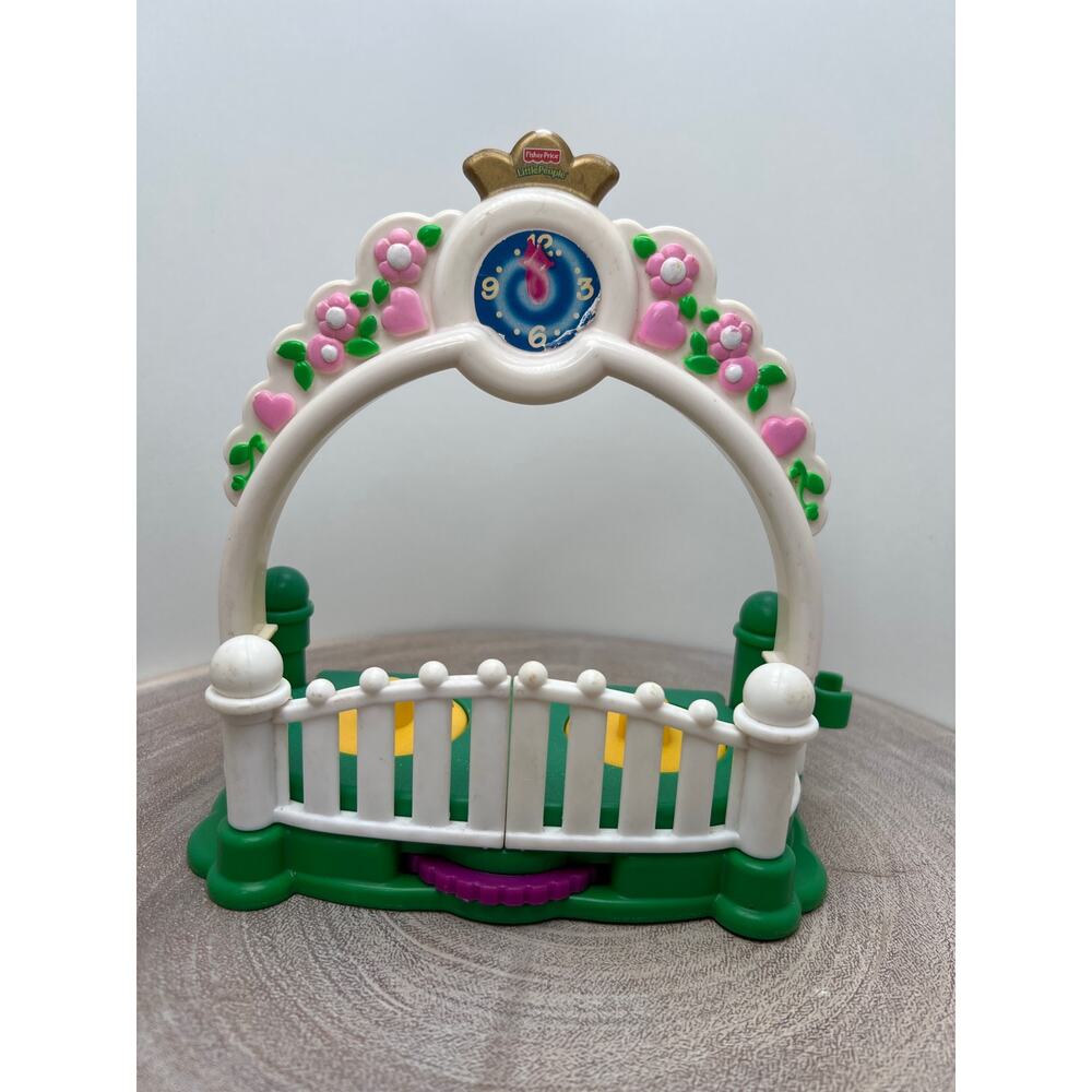 Fisher-Price Little People Replacement Part Night at the Ball Arbor 2003